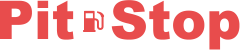 red pit-stop logo